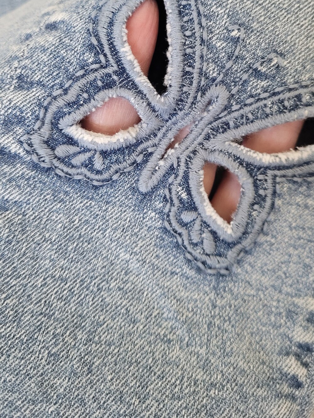 Free People Driftwood Hard To Fine Parker High-rise Barrel Style Jeans - Picture 7 of 9